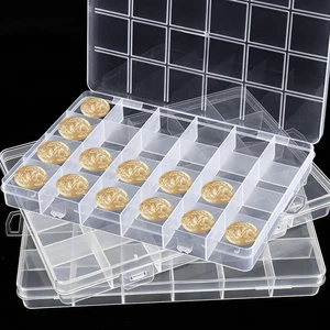 3 Pack Wax Seal Stamp Storage Box, 72 Slots Clear Organizer Case with 24 Grids Each for Embossing Alphabet Stamp Heads & Wax Beads (Stamp Storage Box B) 3 Pack Wax Seal Stamp Storage Box, 72 Slots Clear Organizer Case with 24 Grids Each for Embossing Alphabet Stamp Heads & Wax Beads (Stamp Storage Box B)
