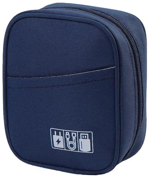 Tech Storage Pouch,Travel Electronics Cord Charger Organizer Case | Small Accessories Bag for Power Bank Computer Macbook Laptop Cable Hub,Toiletries Cosmetics Blue,Slip into Backpack Duffel Tech Storage Pouch,Travel Electronics Cord Charger Organizer Case | Small Accessories Bag for Power Bank Computer Macbook Laptop Cable Hub,Toiletries Cosmetics Blue,Slip into Backpack Duffel