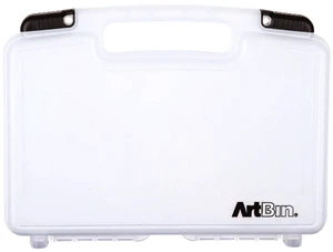 12-Inch Quick View Deep Base Carrying Case, Translucent | Clear View Lid, Deep Base, Carry Handle, Secure Latches, Portable Craft Storage, Translucent 12-Inch Quick View Deep Base Carrying Case, Translucent | Clear View Lid, Deep Base, Carry Handle, Secure Latches, Portable Craft Storage, Translucent