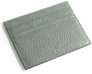 Super Slim Genuine Leather Credit Card Wallet | Card Holder, Small Wallet for Man and Women with 6 Card Slots and 1 Pocket (Light Green) Super Slim Genuine Leather Credit Card Wallet | Card Holder, Small Wallet for Man and Women with 6 Card Slots and 1 Pocket (Light Green)
