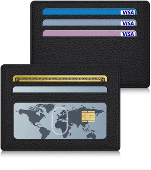 Small Slim ID Case, Womens Credit Card Holder Wallet, RFID Sleeve | Mini Tiny Thin Pocket Wallet, Minimalist Gift for Girls & Ladies Small Slim ID Case, Womens Credit Card Holder Wallet, RFID Sleeve | Mini Tiny Thin Pocket Wallet, Minimalist Gift for Girls & Ladies