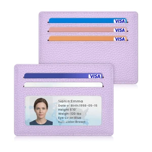 Small Slim ID Case, Womens Credit Card Holder Wallet, RFID Sleeve | Mini Tiny Thin Pocket Wallet, Minimalist Gift for Girls & Ladies Small Slim ID Case, Womens Credit Card Holder Wallet, RFID Sleeve | Mini Tiny Thin Pocket Wallet, Minimalist Gift for Girls & Ladies