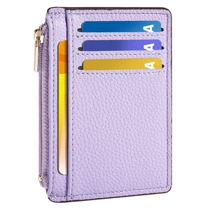 Womens Credit Card Holder Wallet, Small Slim RFID Blocking Sleeve | Mini Tiny Cute ID Case, Minimalist Zipper Pocket Wallet, Thin Coin Purse, Mothers Gift Womens Credit Card Holder Wallet, Small Slim RFID Blocking Sleeve | Mini Tiny Cute ID Case, Minimalist Zipper Pocket Wallet, Thin Coin Purse, Mothers Gift