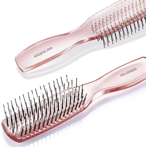 Hair Brush Crystal Scalp Massage Combs Volumizing Hair Styling Fine Tooth Detangling Tool For Long Wet Dry Hair Women Gift (Pink, Large) Hair Brush Crystal Scalp Massage Combs Volumizing Hair Styling Fine Tooth Detangling Tool For Long Wet Dry Hair Women Gift (Pink, Large)
