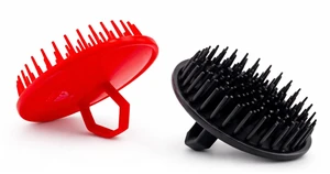 Scalp Massager Shampoo Brush Pack of 2 Scalp Scrubber for Dandruff Removal, Exfoliating Hair Brush, Wet & Dry for All Hair Types Scalp Massager Shampoo Brush Pack of 2 Scalp Scrubber for Dandruff Removal, Exfoliating Hair Brush, Wet & Dry for All Hair Types