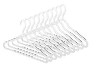 Non Slip Hangers, Slim Plastic Clothes Hangers, 10-Pack, Gray | Slim non slip hangers with rubber grips, durable plastic construction, ideal for wet or dry clothing and space-saving storage Non Slip Hangers, Slim Plastic Clothes Hangers, 10-Pack, Gray | Slim non slip hangers with rubber grips, durable plastic construction, ideal for wet or dry clothing and space-saving storage