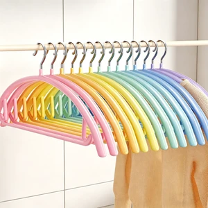 14 Pack Metal Hangers, No Shoulder Bump Non-Slip Curved Sweater Hangers, 16.5 Inch Wide Multi-Color Space Saving Heavy Duty Hangers for Closet, Shirts, Pants, Coats, Jackets & Suits 14 Pack Metal Hangers, No Shoulder Bump Non-Slip Curved Sweater Hangers, 16.5 Inch Wide Multi-Color Space Saving Heavy Duty Hangers for Closet, Shirts, Pants, Coats, Jackets & Suits
