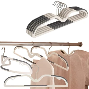 10 Short Neck Clothes Hanger Swivel Non Slip Slim Hangers Gray | 10Pack Clothes Drying Rack Space saving Non Slip Sturdy Lightweight Skirt Hangers 10 Short Neck Clothes Hanger Swivel Non Slip Slim Hangers Gray | 10Pack Clothes Drying Rack Space saving Non Slip Sturdy Lightweight Skirt Hangers