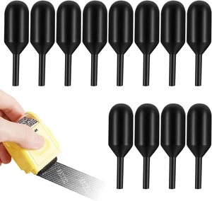 Identity Theft Protection Roller Stamps, 12 Pcs Black Replacement Rolling Ink Refills for Confidential Privacy Security Ink Stamps, to Cover Personal Information Mail Address Identity Theft Protection Roller Stamps, 12 Pcs Black Replacement Rolling Ink Refills for Confidential Privacy Security Ink Stamps, to Cover Personal Information Mail Address