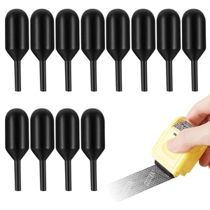 Identity Theft Protection 12 Pcs Roller Stamps Replacement Refills for Confidential Privacy Security, Black Ink, Covers Personal Mail Address Information Identity Theft Protection 12 Pcs Roller Stamps Replacement Refills for Confidential Privacy Security, Black Ink, Covers Personal Mail Address Information