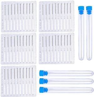 Disposable Pimple Needles, Acne Needle, Effective Blackhead and Blemish Remover Tools, Pimple Popper Tools for Clear Tool (50 PC) Disposable Pimple Needles, Acne Needle, Effective Blackhead and Blemish Remover Tools, Pimple Popper Tools for Clear Tool (50 PC)