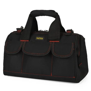 14-inch Heavy Duty Tool Carrier & Organizer with Wide Mouth 14-inch Heavy Duty Tool Carrier & Organizer with Wide Mouth