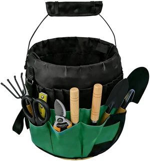 Bucket Tool Bag Organizer with 42 Pockets Multi-functional Garden Tool Bag Organizer 5 Gallon Bucket Tools Kit for Women Men (Tools are not included) Bucket Tool Bag Organizer with 42 Pockets Multi-functional Garden Tool Bag Organizer 5 Gallon Bucket Tools Kit for Women Men (Tools are not included)