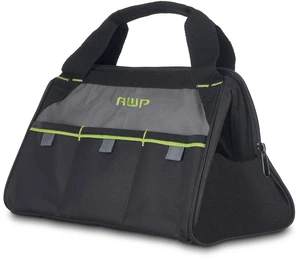 Premium Tool Bag, 13in,Durable Tool Tote, 1 Pack, Black | 600 denier polyester , 3 outer pockets and large compartment for organizing hand tools and jobsite gear Premium Tool Bag, 13in,Durable Tool Tote, 1 Pack, Black | 600 denier polyester , 3 outer pockets and large compartment for organizing hand tools and jobsite gear