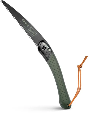 BAH396LAP Laplander Folding Saw, 7-1/2" Blade, Ergo Grip, Green | Trail Maintenance, Wood Processing And Camping Use, Rust Protected Blade, Secure Lock, Fast Cutting Action, Outdoor Tool BAH396LAP Laplander Folding Saw, 7-1/2" Blade, Ergo Grip, Green | Trail Maintenance, Wood Processing And Camping Use, Rust Protected Blade, Secure Lock, Fast Cutting Action, Outdoor Tool