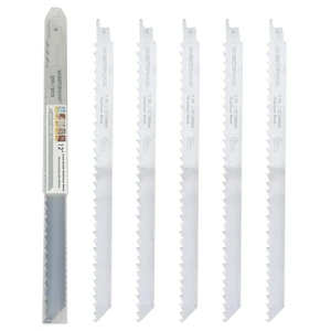 12 Inch Stainless Steel Reciprocating Saw Blades for Frozen Meat Bone Cutting,Food Saw Blades-5 Pack 12 Inch Stainless Steel Reciprocating Saw Blades for Frozen Meat Bone Cutting,Food Saw Blades-5 Pack