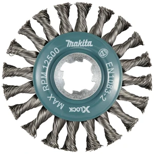 D-72643 X-Lock 4-1/2" Carbon Steel Full Cable Knotted Twist Wire Wheel D-72643 X-Lock 4-1/2" Carbon Steel Full Cable Knotted Twist Wire Wheel
