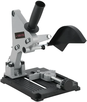 Angle Grinder Stand Grinder Holder | 45 Degree Clamp Angle Grinder Holder Bracket with Slide Handle Cast Iron Base for 100-125mm Angle Grinder Angle Grinder Stand Grinder Holder | 45 Degree Clamp Angle Grinder Holder Bracket with Slide Handle Cast Iron Base for 100-125mm Angle Grinder