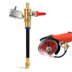 Angle Grinder Misting Water Sprayer Accessory, for Cutting Tile, Concrete, Marble & Stone Angle Grinder Misting Water Sprayer Accessory, for Cutting Tile, Concrete, Marble & Stone