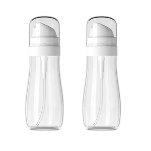 Small Spray Bottle with Fine Mist, 2 Pack 3.4oz/100ml TSA Approved Travel Size, Refillable Empty Mister Spray Bottles for Hair, Face, Plants, Cleaning, Cosmetics & Essential Oils Small Spray Bottle with Fine Mist, 2 Pack 3.4oz/100ml TSA Approved Travel Size, Refillable Empty Mister Spray Bottles for Hair, Face, Plants, Cleaning, Cosmetics & Essential Oils