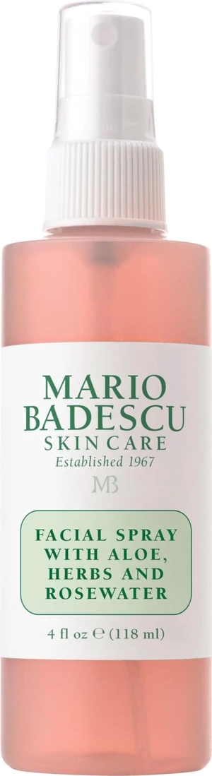 Facial Spray with Aloe, Herbs and Rose Water for All Skin Types, Face Mist that Hydrates, Rejuvenates & Clarifies, 4 FL OZ Facial Spray with Aloe, Herbs and Rose Water for All Skin Types, Face Mist that Hydrates, Rejuvenates & Clarifies, 4 FL OZ