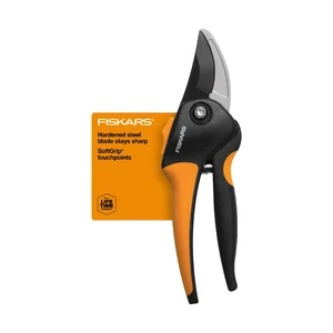 SoftGrip Bypass Pruning Shears, 5/8" Cut Capacity Garden Clippers | Low-Friction Rust-Resistant Coated Sharp Steel Blade, Ergonomic Handle Pruners with Safety Lock, Gardening Hand Tools SoftGrip Bypass Pruning Shears, 5/8" Cut Capacity Garden Clippers | Low-Friction Rust-Resistant Coated Sharp Steel Blade, Ergonomic Handle Pruners with Safety Lock, Gardening Hand Tools