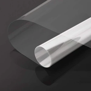 0.05mm Clear Window Security Film Adhesive Anti Shatter Heat Control Safety Window Glass Protection Sticker for Home and Office, 17.7inch x 8.2feet 0.05mm Clear Window Security Film Adhesive Anti Shatter Heat Control Safety Window Glass Protection Sticker for Home and Office, 17.7inch x 8.2feet