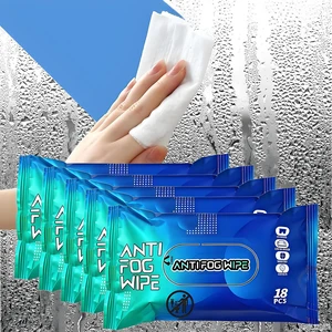 90 Pcs Anti Fog Wipes for Car Windshield & Helmet - Long Lasting Windshield Fog Prevention & Interior Glass Cleaner - Safe for Motorcycle Visor, Ski Goggles, Mirrors - Quick Defog & Clear Vision 90 Pcs Anti Fog Wipes for Car Windshield & Helmet - Long Lasting Windshield Fog Prevention & Interior Glass Cleaner - Safe for Motorcycle Visor, Ski Goggles, Mirrors - Quick Defog & Clear Vision