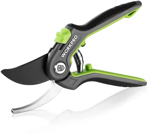 Pruning Shears, Garden Clippers with SK5 Steel Blades, 8" Bypass | Professional Hand Pruners with Ergonomic Handle, Sharp Stainless Steel Garden Trimming Scissors for Branch Plant Fruit Flower Pruning Shears, Garden Clippers with SK5 Steel Blades, 8" Bypass | Professional Hand Pruners with Ergonomic Handle, Sharp Stainless Steel Garden Trimming Scissors for Branch Plant Fruit Flower