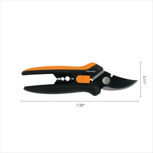 Floral Bypass Pruning Shears, Garden Clippers for Deadheading | 1/2" Cut Capacity, Ideal for Cutting Flowers, Low-Friction Coated Steel Blades, Stem Stripper and Wire Cutter Floral Bypass Pruning Shears, Garden Clippers for Deadheading | 1/2" Cut Capacity, Ideal for Cutting Flowers, Low-Friction Coated Steel Blades, Stem Stripper and Wire Cutter