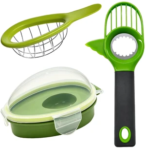 3 Set Avocado Slicer,Includes Avocado Slicer Tool 3 in 1, Avocado Cutter and Avocado Saver,Dishwasher Safe Tool for Slicing, Dicing and Keeping Avocados Fresh 3 Set Avocado Slicer,Includes Avocado Slicer Tool 3 in 1, Avocado Cutter and Avocado Saver,Dishwasher Safe Tool for Slicing, Dicing and Keeping Avocados Fresh