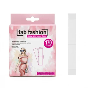 170 Strips Double Sided Clothing Tape for Clothes, Women & Men Strong Hold Body Fabric Tape for Dresses, Neckline, Button Gap Fix Invisible Fashion Tape for Skin Safe Outfit Security 170 Strips Double Sided Clothing Tape for Clothes, Women & Men Strong Hold Body Fabric Tape for Dresses, Neckline, Button Gap Fix Invisible Fashion Tape for Skin Safe Outfit Security