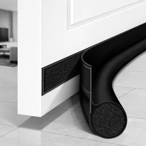 Door Draft Stopper 36 Inch Under Door Draft Blocker Door Sweep for Bottom of Door Reduce Cold Air, Soundproof, Light, Odor, Weather Stripping Door Seal Strip Fit for Interior/Exterior Door Draft Stopper 36 Inch Under Door Draft Blocker Door Sweep for Bottom of Door Reduce Cold Air, Soundproof, Light, Odor, Weather Stripping Door Seal Strip Fit for Interior/Exterior