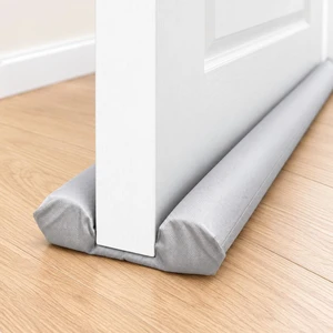 Door Draft Stopper, Under Door Seal Strip & Draft Blocker, Cut to Fit 36 in Door Draft Stopper, Under Door Seal Strip & Draft Blocker, Cut to Fit 36 in