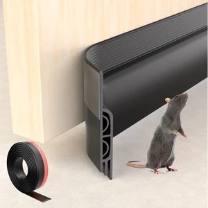 39" Black Under Door Draft Stopper Interior for 0-1 Gap,Silicone | Bottom Door Sweep Sound Proofing,Soundproofing Noise Blocker,Gap Filler Soundproof Seal Strip 39" Black Under Door Draft Stopper Interior for 0-1 Gap,Silicone | Bottom Door Sweep Sound Proofing,Soundproofing Noise Blocker,Gap Filler Soundproof Seal Strip