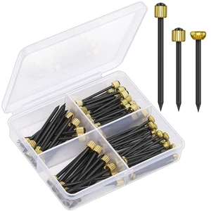 90PCS Picture Hanging Nails, 3 Sizes Wall Decorative Nails for Hanging Pictures Frame Kit Hanging Hardware Tool Hangers for Claw Drywall Nails (Small Medium Large Nails) 90PCS Picture Hanging Nails, 3 Sizes Wall Decorative Nails for Hanging Pictures Frame Kit Hanging Hardware Tool Hangers for Claw Drywall Nails (Small Medium Large Nails)