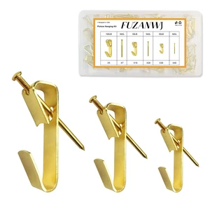 50pcs Picture Hangers with Different Sizes, Heavy Duty 30-100lbs Picture Hanging Hooks with Nails, Wall Hangers,Picture Hooks,Professional Plaster Picture Hanging Kit for Wooden Wall or Drywall 50pcs Picture Hangers with Different Sizes, Heavy Duty 30-100lbs Picture Hanging Hooks with Nails, Wall Hangers,Picture Hooks,Professional Plaster Picture Hanging Kit for Wooden Wall or Drywall