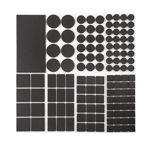 Non Slip Furniture Pads - Round, Square, Rectangle, Premium 129 Pieces Furniture Grippers Chair Leg Pads Self Adhesive Rubber Chair Feet- Anti Scratches Furniture Pads for Hardwood Floors Non Slip Furniture Pads - Round, Square, Rectangle, Premium 129 Pieces Furniture Grippers Chair Leg Pads Self Adhesive Rubber Chair Feet- Anti Scratches Furniture Pads for Hardwood Floors
