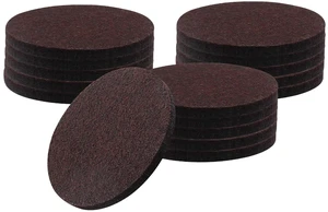16 Pcs 3"/75mm Felt Furniture Pads Brown Round Self Adhesive | 5mm Thick, Anti Scratch Floor Protectors, For Furniture Feet Chair Legs 16 Pcs 3"/75mm Felt Furniture Pads Brown Round Self Adhesive | 5mm Thick, Anti Scratch Floor Protectors, For Furniture Feet Chair Legs