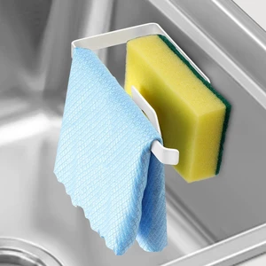 Sponge Holder for Kitchen Sink, Sink Caddy, Wall Hanging or in-Sink | Removable Sink Rack, Rustproof Brush Holder, Self-Draining Sink Organizer, Inside Sink, Wall-Mounted, White, No Drilling Sponge Holder for Kitchen Sink, Sink Caddy, Wall Hanging or in-Sink | Removable Sink Rack, Rustproof Brush Holder, Self-Draining Sink Organizer, Inside Sink, Wall-Mounted, White, No Drilling