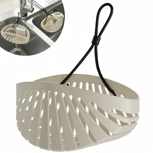 Dish Sponge Holder for Kitchen Sink Suction,Kitchen Sink Caddy Organizer | Hangable Dish Sponge Holder Dish Sponge Holder for Kitchen Sink Suction,Kitchen Sink Caddy Organizer | Hangable Dish Sponge Holder