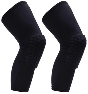 Knee Pads Compression Pads Long Leg Sleeve Collision Avoidance Brace | Padded Knee & Shin Guards Calf Pads Protector Leg Sleeve Knee Brace EVA Pad for Football Volleyball Baseball for Youth Adult Knee Pads Compression Pads Long Leg Sleeve Collision Avoidance Brace | Padded Knee & Shin Guards Calf Pads Protector Leg Sleeve Knee Brace EVA Pad for Football Volleyball Baseball for Youth Adult
