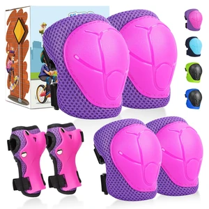Knee Pads for Kids,6in1 Kids Protective Gear Set Elbow Pads Wrist Guards 315 Boys Girls Toddlers, Safety Gear for Skating Cycling Bike Rollerblading Scooter BMX Skateboard Inline Skating Knee Pads for Kids,6in1 Kids Protective Gear Set Elbow Pads Wrist Guards 315 Boys Girls Toddlers, Safety Gear for Skating Cycling Bike Rollerblading Scooter BMX Skateboard Inline Skating