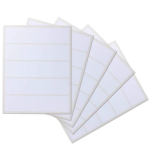 Waterproof Essential Oil Labels, 100 Squares, 2x2 Inches, Rounded Corners, Oil Proof, Highly Durable Blank Stickers Waterproof Essential Oil Labels, 100 Squares, 2x2 Inches, Rounded Corners, Oil Proof, Highly Durable Blank Stickers