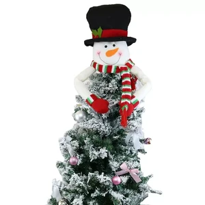 Christmas Tree Topper SnowmanHoliday Xmas Decorations Funny Home Decormas Holiday Party Decoration Ornament Supplies Christmas Tree Topper SnowmanHoliday Xmas Decorations Funny Home Decormas Holiday Party Decoration Ornament Supplies