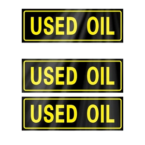 9-Pack 6x2 Inch Waterproof Decal, Strong Adhesion, UV-Resistant & Scratch-Proof for Fuel Tanks, Cans & Outdoor Power Equipment 9-Pack 6x2 Inch Waterproof Decal, Strong Adhesion, UV-Resistant & Scratch-Proof for Fuel Tanks, Cans & Outdoor Power Equipment