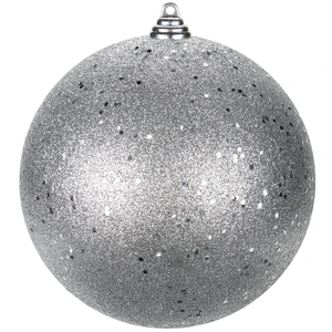 Christmas Ornaments Balls 7.1" Large Christmas Decorations Xmas Tree Shatterproof Big Silver Christmas Ball Ornaments with Hanging Loop for Wedding Holiday Halloween Party Indoor Outdoor Decor Christmas Ornaments Balls 7.1" Large Christmas Decorations Xmas Tree Shatterproof Big Silver Christmas Ball Ornaments with Hanging Loop for Wedding Holiday Halloween Party Indoor Outdoor Decor