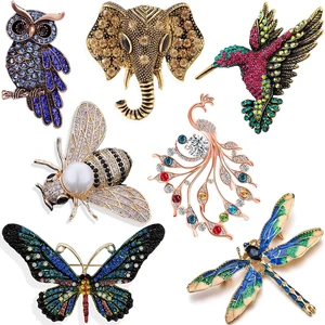 Women Brooch Set Crystal Pin Christmas Gifts Stocking Stuffers Vintage Animal Insect Elegant Flower Pins Brooches Bulk for Women Girls Set-A Women Brooch Set Crystal Pin Christmas Gifts Stocking Stuffers Vintage Animal Insect Elegant Flower Pins Brooches Bulk for Women Girls Set-A