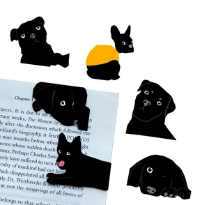Magnetic Bookmarks - 6 Pieces Cute Dogs Bookmarks for Women Readers, Book Marks for Reading Office Supplies, Book Markers Gift for Book Lovers (A) Magnetic Bookmarks - 6 Pieces Cute Dogs Bookmarks for Women Readers, Book Marks for Reading Office Supplies, Book Markers Gift for Book Lovers (A)