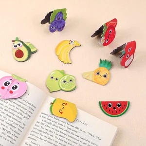 10 Pcs Fruit Scented Magnetic Bookmarks for Kids and Book Lovers | Cute Cartoon Fruit Designs, Assorted Styles And Sizes, Individually Wrapped, Secure Magnetic Hold, Giftable Reading Accessory 10 Pcs Fruit Scented Magnetic Bookmarks for Kids and Book Lovers | Cute Cartoon Fruit Designs, Assorted Styles And Sizes, Individually Wrapped, Secure Magnetic Hold, Giftable Reading Accessory